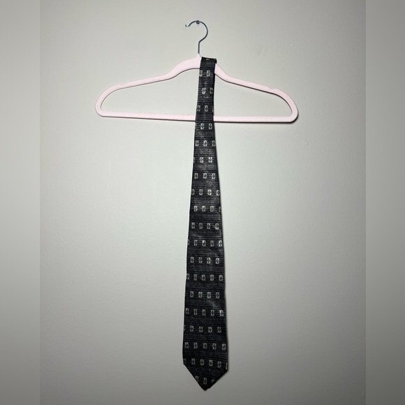 Vintage Geoffrey Beene Silk Tie - Picture 1 of 4